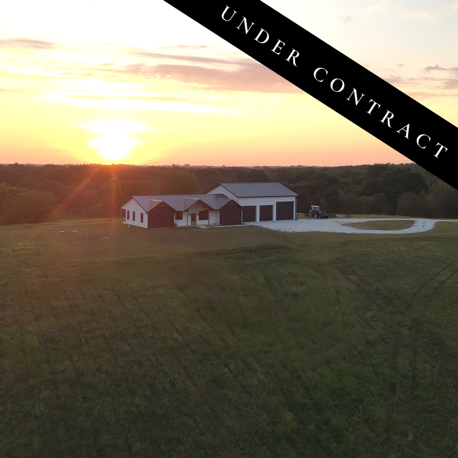 Modern Comfort Meets Country Charm on 18+ Scenic Acres